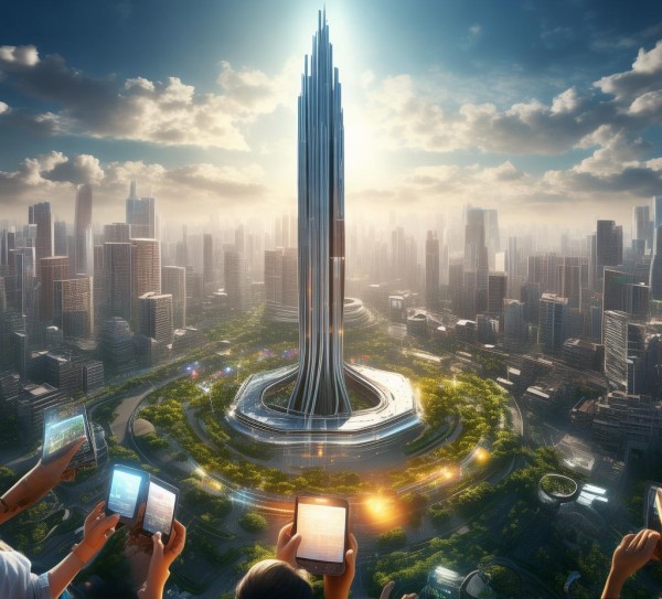 四达，创新驱动经济强。