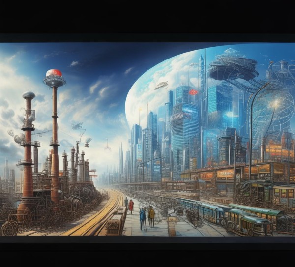 从工业革命到信息时代的科技跨越