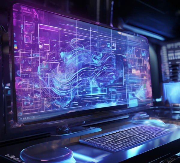 高科技动态PPT，提升效率的视觉盛宴